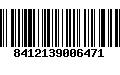 Código de Barras 8412139006471