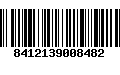 Código de Barras 8412139008482