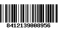 Código de Barras 8412139008956