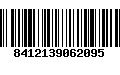 Código de Barras 8412139062095