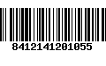 Código de Barras 8412141201055