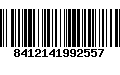 Código de Barras 8412141992557