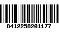 Código de Barras 8412258201177