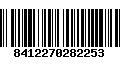 Código de Barras 8412270282253