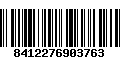 Código de Barras 8412276903763