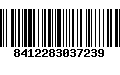 Código de Barras 8412283037239