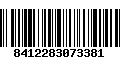 Código de Barras 8412283073381