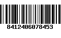 Código de Barras 8412406078453