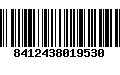 Código de Barras 8412438019530