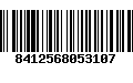 Código de Barras 8412568053107