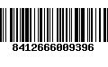 Código de Barras 8412666009396