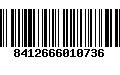 Código de Barras 8412666010736