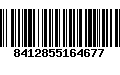 Código de Barras 8412855164677