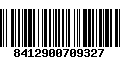 Código de Barras 8412900709327