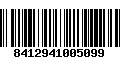 Código de Barras 8412941005099