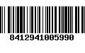 Código de Barras 8412941005990