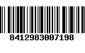 Código de Barras 8412983007198