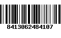 Código de Barras 8413062484107