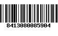 Código de Barras 8413080085904