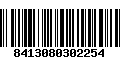 Código de Barras 8413080302254