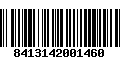 Código de Barras 8413142001460