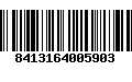 Código de Barras 8413164005903