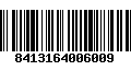 Código de Barras 8413164006009