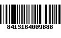 Código de Barras 8413164009888