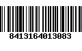 Código de Barras 8413164013083