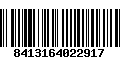 Código de Barras 8413164022917