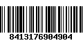 Código de Barras 8413176904904