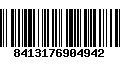 Código de Barras 8413176904942