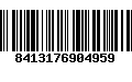 Código de Barras 8413176904959