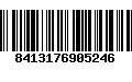 Código de Barras 8413176905246