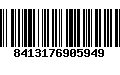 Código de Barras 8413176905949