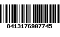 Código de Barras 8413176907745