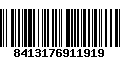 Código de Barras 8413176911919