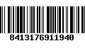 Código de Barras 8413176911940