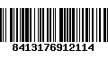 Código de Barras 8413176912114