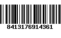 Código de Barras 8413176914361