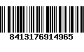 Código de Barras 8413176914965