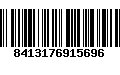 Código de Barras 8413176915696