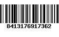 Código de Barras 8413176917362