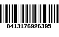 Código de Barras 8413176926395