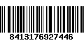 Código de Barras 8413176927446