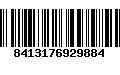 Código de Barras 8413176929884