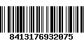 Código de Barras 8413176932075