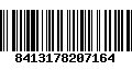 Código de Barras 8413178207164