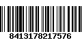 Código de Barras 8413178217576