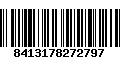 Código de Barras 8413178272797